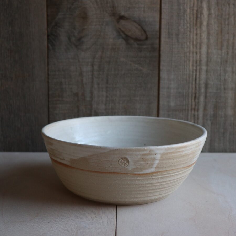 HOGE SCHAAL ROND – WIT