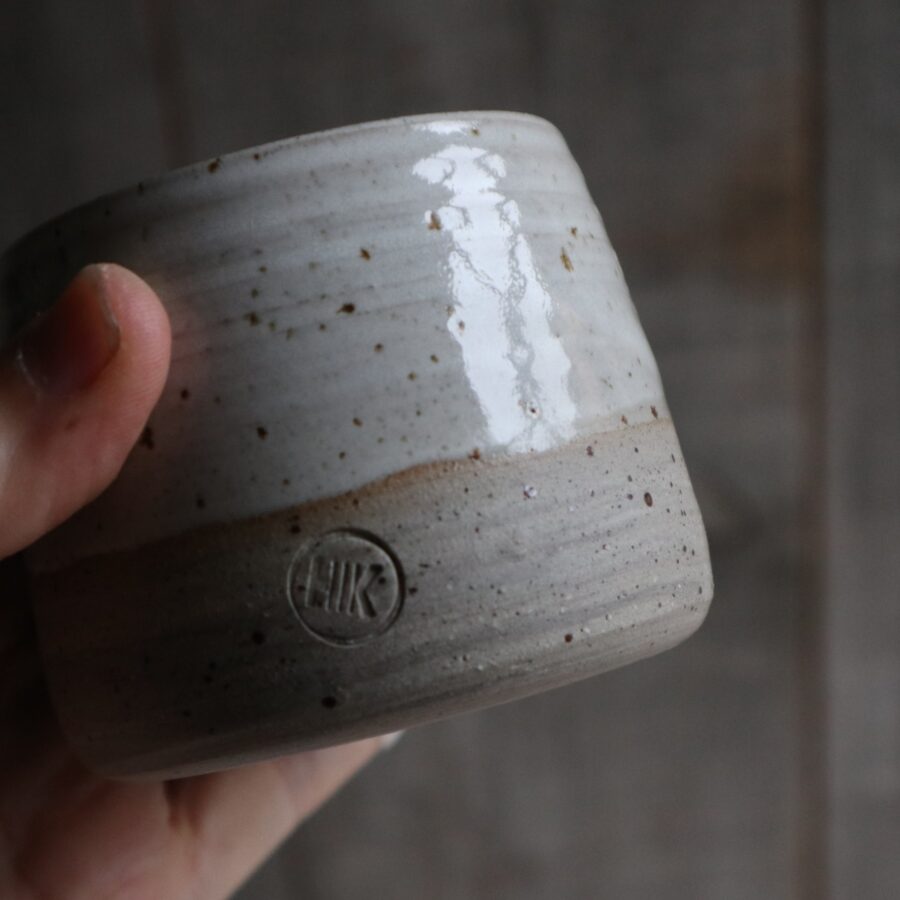 TAS S afgerond - GLANZEND WIT